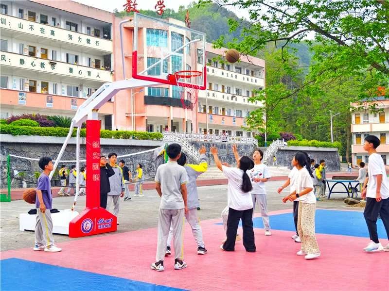 益起“黔”行！我会携手领先体育为贵州校园铺就运动土壤